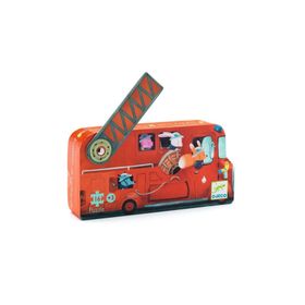 Clementoni Djeco Dekoratif The Fire Truck 16 Parça Puzzle