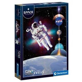 Clementoni Floating Astronaut 500 Parça Puzzle