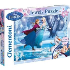 Clementoni Frozen 104 Parça Puzzle
