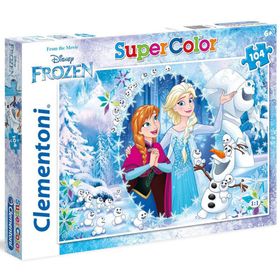 Clementoni Frozen 104 Parça Puzzle