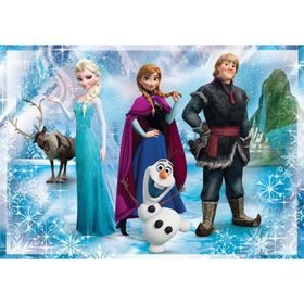 Clementoni Frozen 104 Parça Puzzle