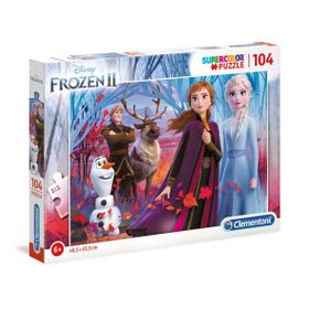 Clementoni Frozen 2 104 Parça Puzzle