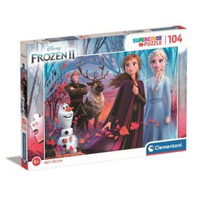 Clementoni Frozen 2 104 Parça Supercolor Puzzle