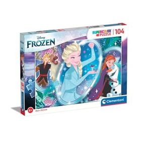 Clementoni Frozen 2 104 Parça Supercolor Puzzle