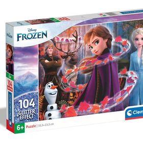 Clementoni Frozen 2 Glitter 104 Parça Puzzle