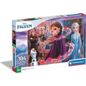 Clementoni Frozen 2 Glitter 104 Parça Puzzle