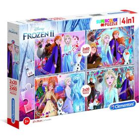 Clementoni Frozen 2x20+2x60 Parça Puzzle