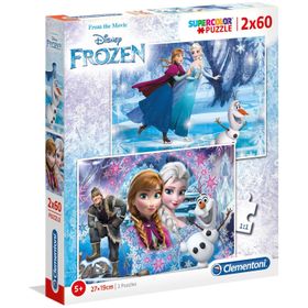 Clementoni Frozen 2x60 Parça Çocuk Puzzle