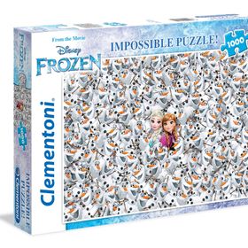 Clementoni Frozen Impossible 1000 Parça Puzzle