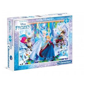 Clementoni Frozen Maxi 60 Parça Puzzle