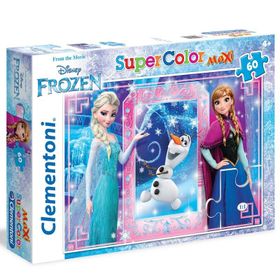 Clementoni Frozen Maxi 60 Parça Puzzle