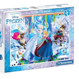 Clementoni Frozen Maxi 60 Parça Puzzle