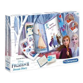 Clementoni Frozen Sihirli Günlük
