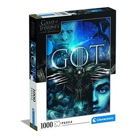 Clementoni Game of Thrones 1000 Parça Puzzle