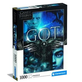 Clementoni Game of Thrones 1000 Parça Puzzle