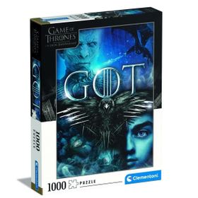 Clementoni Game of Thrones 1000 Parça Puzzle