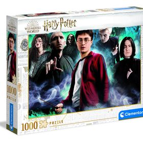 Clementoni Harry Potter Yetişkin 1000 Parça Puzzle