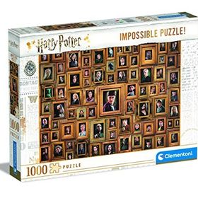 Clementoni Harry Potter Yetişkin 1000 Parça Puzzle