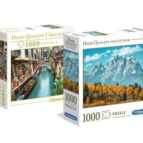 Clementoni High Quality Collection 1000 Parça Madagaskar Puzzle