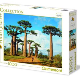 Clementoni High Quality Collection 1000 Parça Madagaskar Puzzle