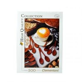 Clementoni I Love Cappuccino 500 Parça Puzzle
