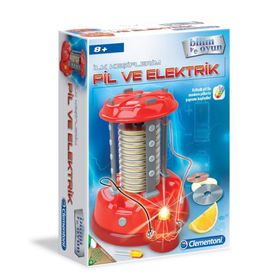 Clementoni İlk Keşif Seti Elektrik