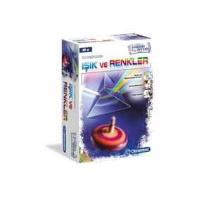 Clementoni İlk Keşiflerim 7 Yaş Işık Ve Renkler
