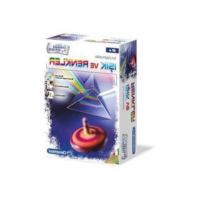 Clementoni İlk Keşiflerim 7 Yaş Işık Ve Renkler