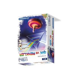Clementoni İlk Keşiflerim 7 Yaş Işık Ve Renkler