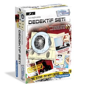 Clementoni İlk Keşiflerim dedektif Seti