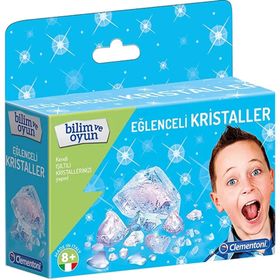 Clementoni Işıltılı Kristaller Mini Set