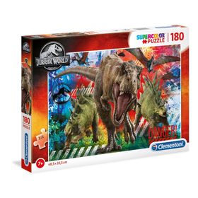 Clementoni Jurassic World 180 Parça Puzzle