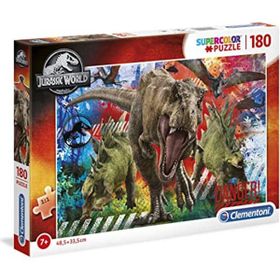 Clementoni Jurassic World 180 Parça Puzzle