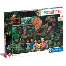 Clementoni Jurassic World 180 Parça Puzzle