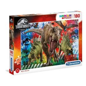 Clementoni Jurassic World 180 Parça Puzzle