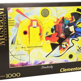 Clementoni Kandisky Giallo Rosso e Blu 1000 Parça Puzzle