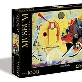 Clementoni Kandisky Giallo Rosso e Blu 1000 Parça Puzzle