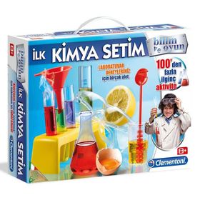 Clementoni Kimya Bilim ve Oyun Deney Seti