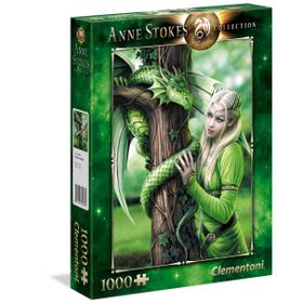 Clementoni Kindred Spirits 1000 Parça Anne Stokes Yetişkin Puzzle