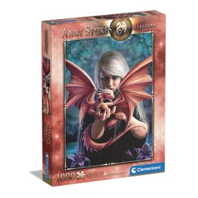 Clementoni Kindred Spirits 1000 Parça Anne Stokes Yetişkin Puzzle