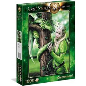 Clementoni Kindred Spirits 1000 Parça Anne Stokes Yetişkin Puzzle