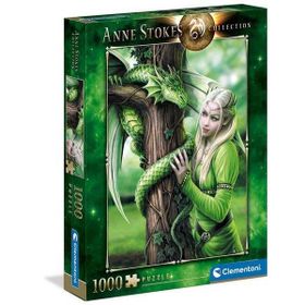 Clementoni Kindred Spirits 1000 Parça Anne Stokes Yetişkin Puzzle