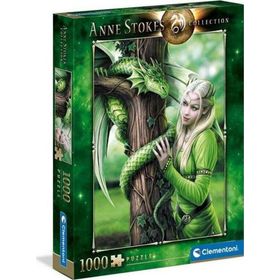 Clementoni Kindred Spirits 1000 Parça Anne Stokes Yetişkin Puzzle