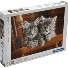 Clementoni Kittens 500 Parça Puzzle
