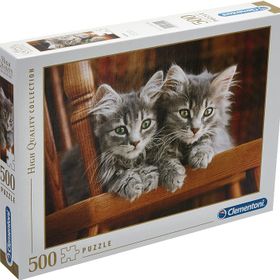 Clementoni Kittens 500 Parça Puzzle