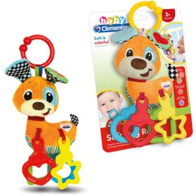Clementoni Köpek Pelüş Çıngırak