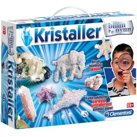 Clementoni Kristaller Deney Seti