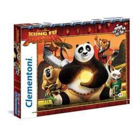 Clementoni Kung Fu Panda 104 Parça Puzzle