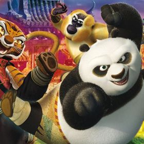 Clementoni Kung Fu Panda 104 Parça Puzzle