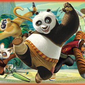 Clementoni Kung Fu Panda 104 Parça Puzzle